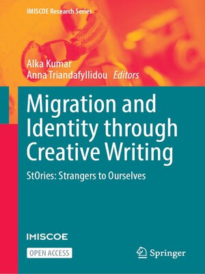 cover image of Migration and Identity through Creative Writing
